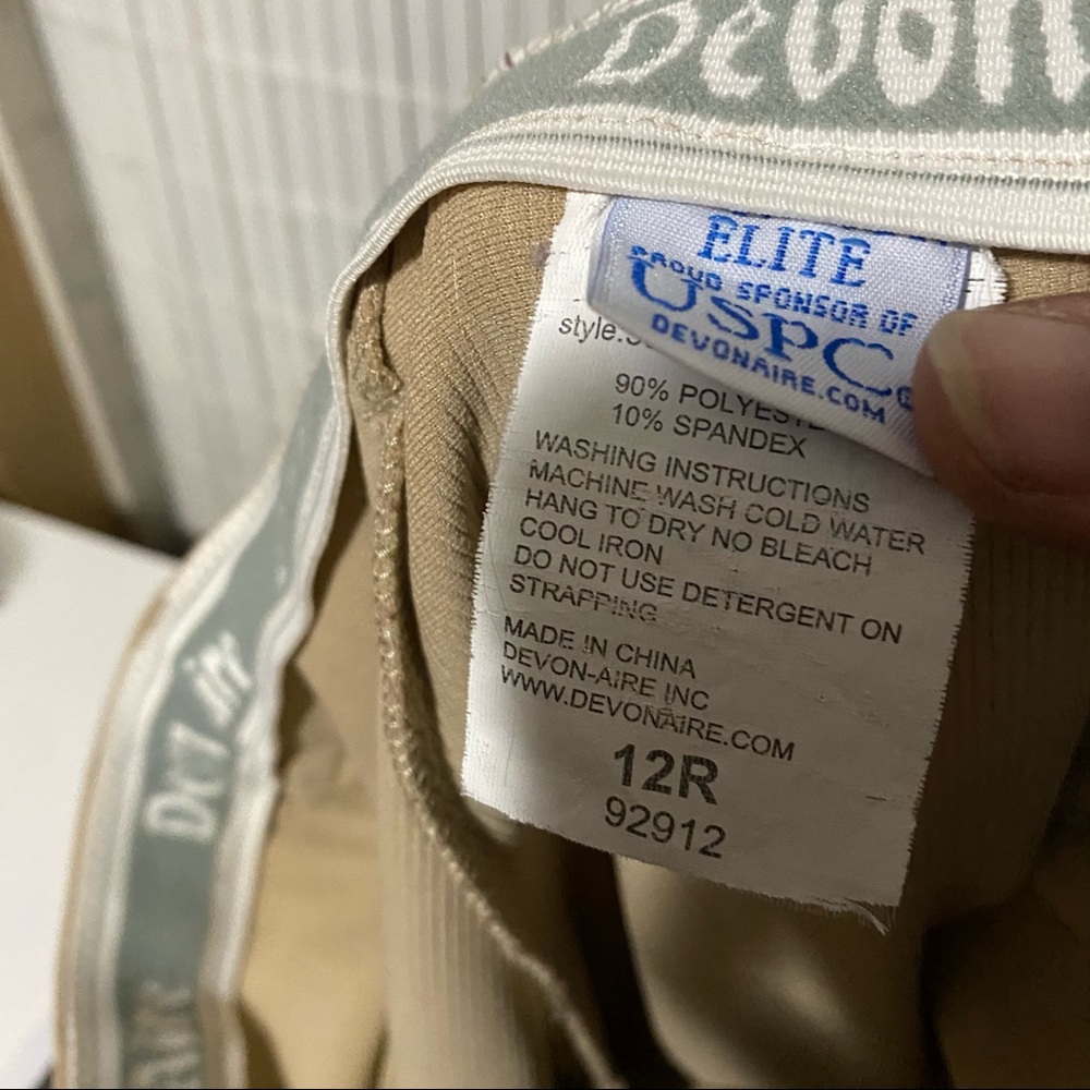 Devon Aire Riding Pant - Picture 5 of 5